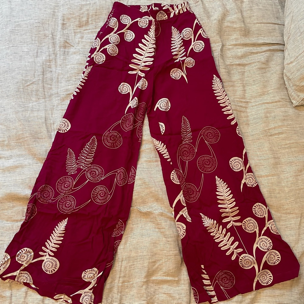 Wahine Toa holoholo pants